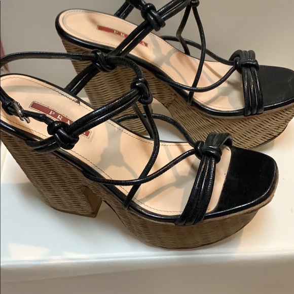 Prada wedges - Picture 3 of 5